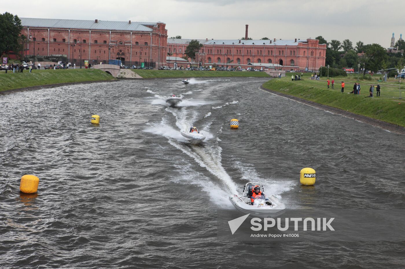 24 Hours White Night Endurance Championship in St. Petersburg