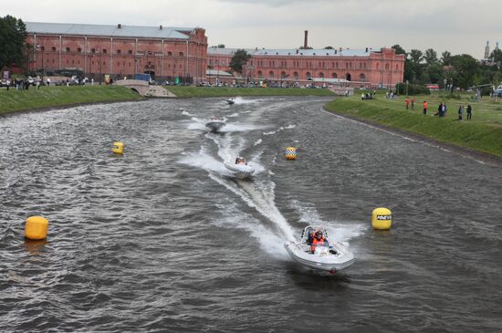 24 Hours White Night Endurance Championship in St. Petersburg