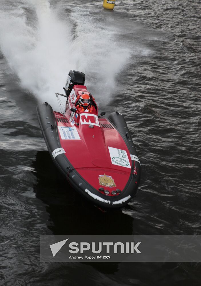 24 Hours White Night Endurance Championship in St. Petersburg