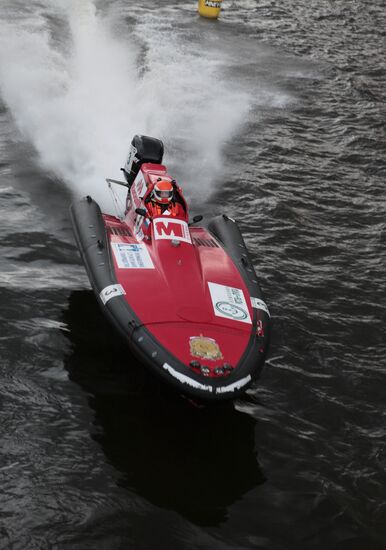 24 Hours White Night Endurance Championship in St. Petersburg