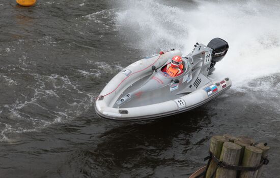 24 Hours White Night Endurance Championship in St. Petersburg