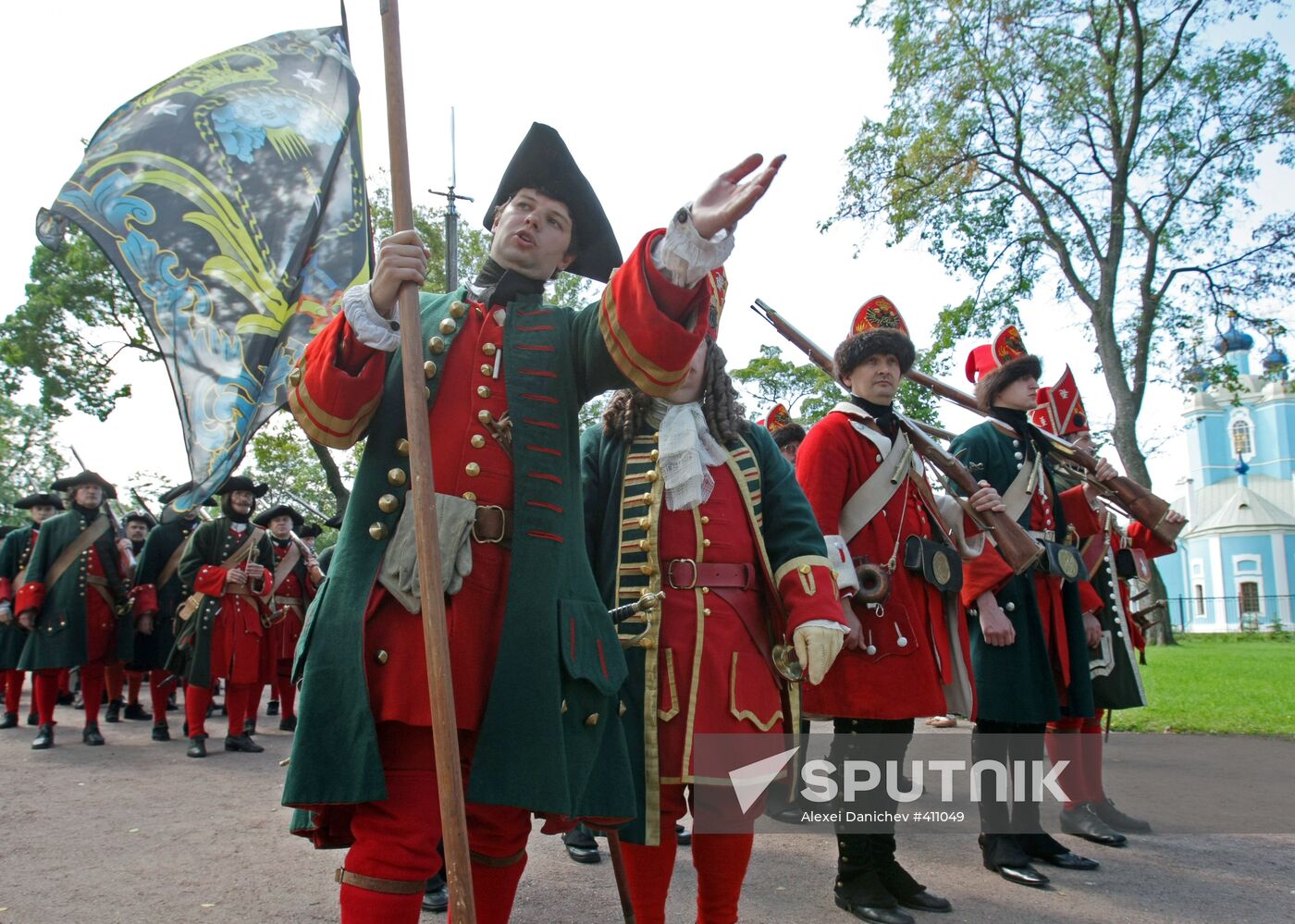 300th anniversary of Battle of Poltava marked in St. Petersburg