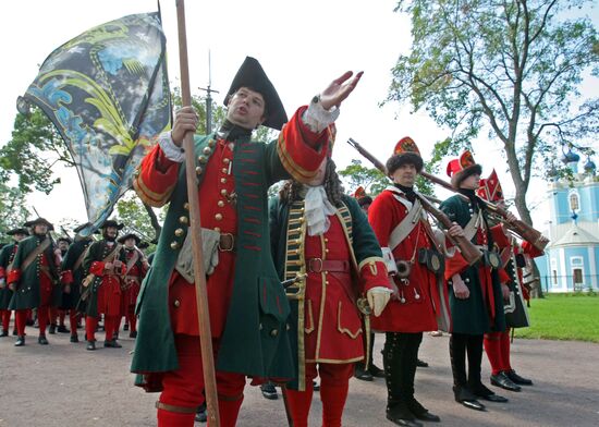 300th anniversary of Battle of Poltava marked in St. Petersburg