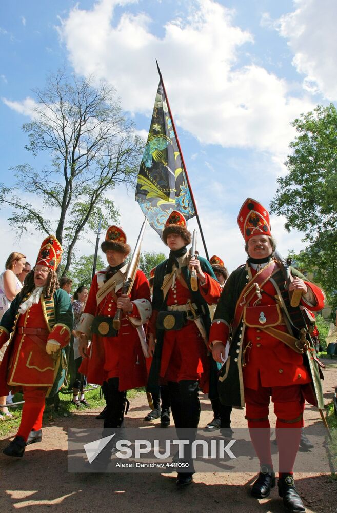 300th anniversary of Battle of Poltava marked in St. Petersburg