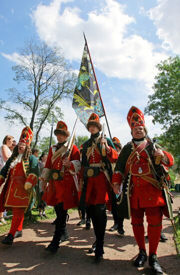 300th anniversary of Battle of Poltava marked in St. Petersburg