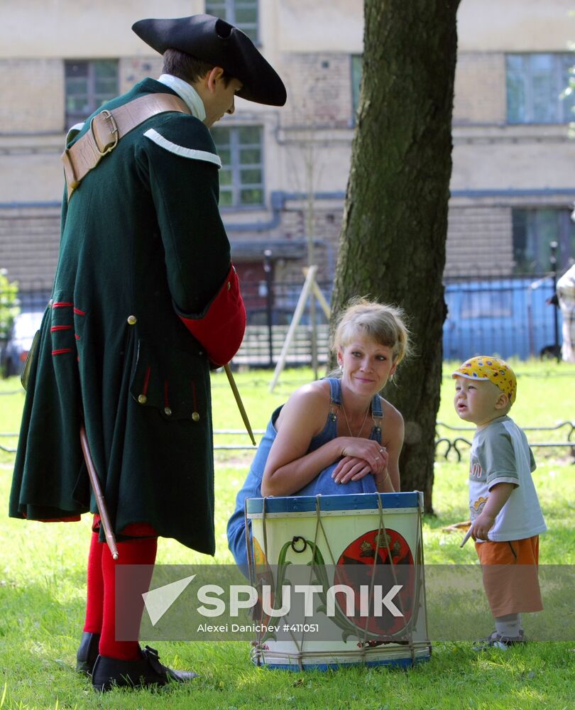 300th anniversary of Battle of Poltava marked in St. Petersburg