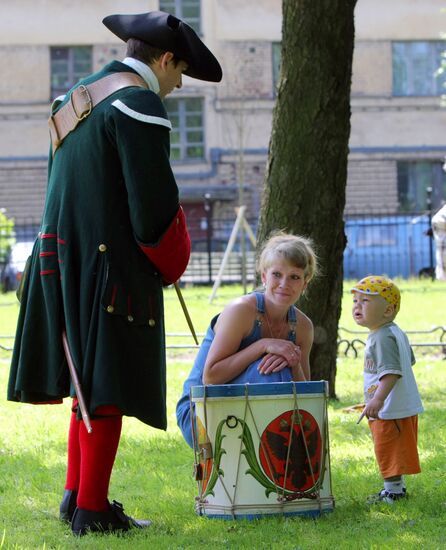 300th anniversary of Battle of Poltava marked in St. Petersburg