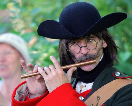 300th anniversary of Battle of Poltava marked in St. Petersburg