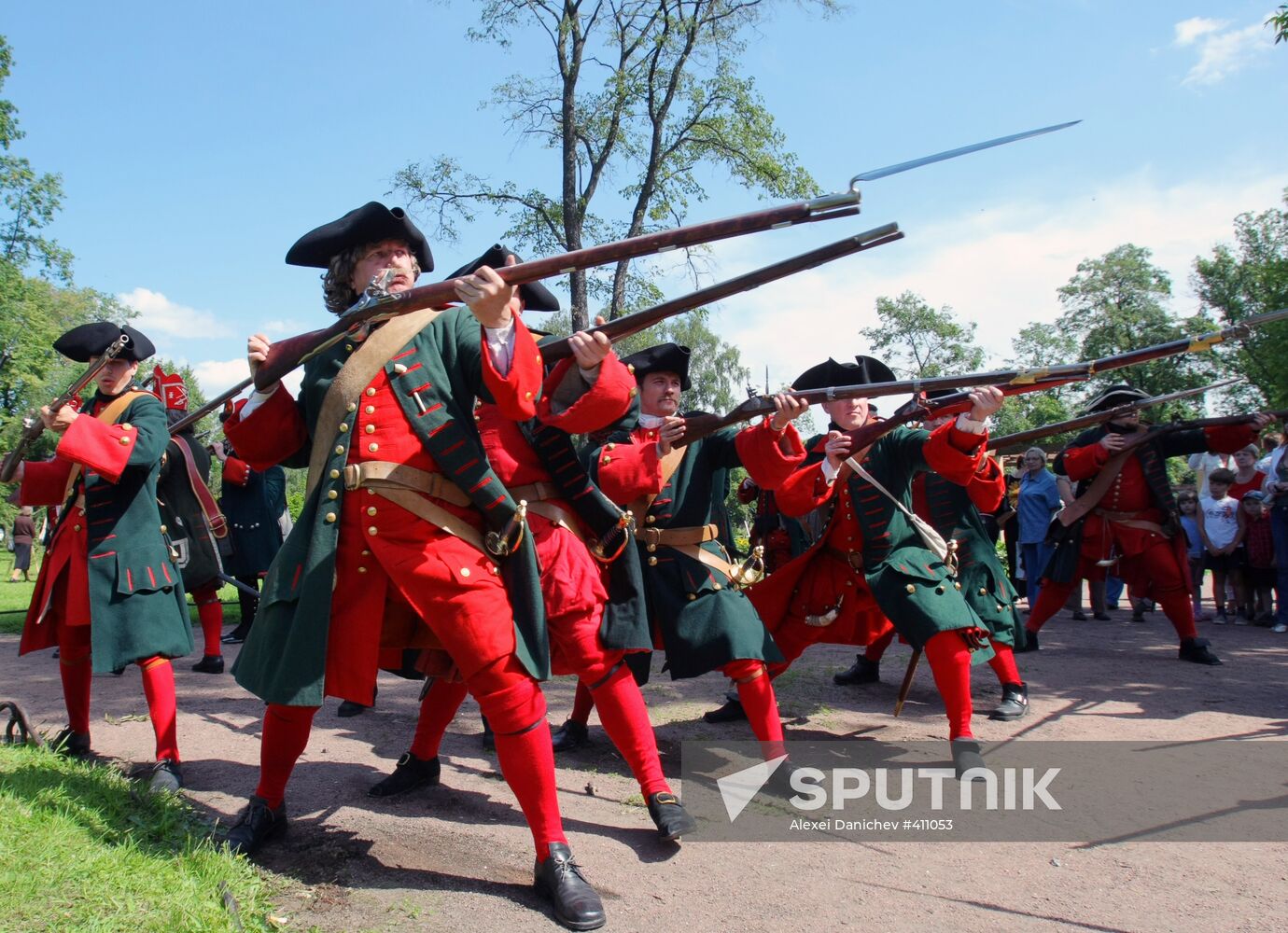 300th anniversary of Battle of Poltava marked in St. Petersburg
