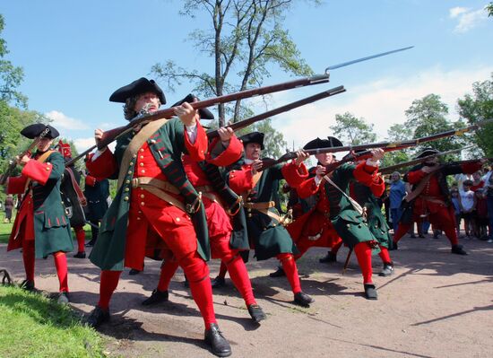 300th anniversary of Battle of Poltava marked in St. Petersburg