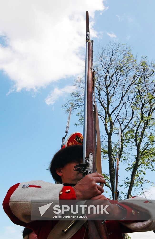 300th anniversary of Battle of Poltava marked in St. Petersburg