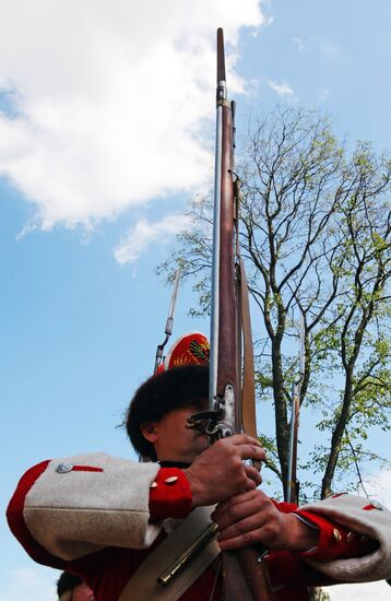 300th anniversary of Battle of Poltava marked in St. Petersburg