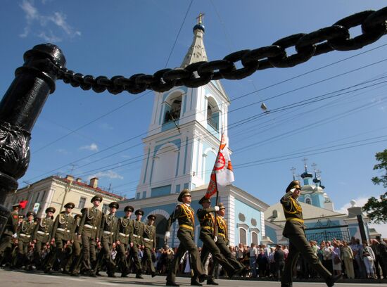 300th anniversary of Battle of Poltava marked in St. Petersburg
