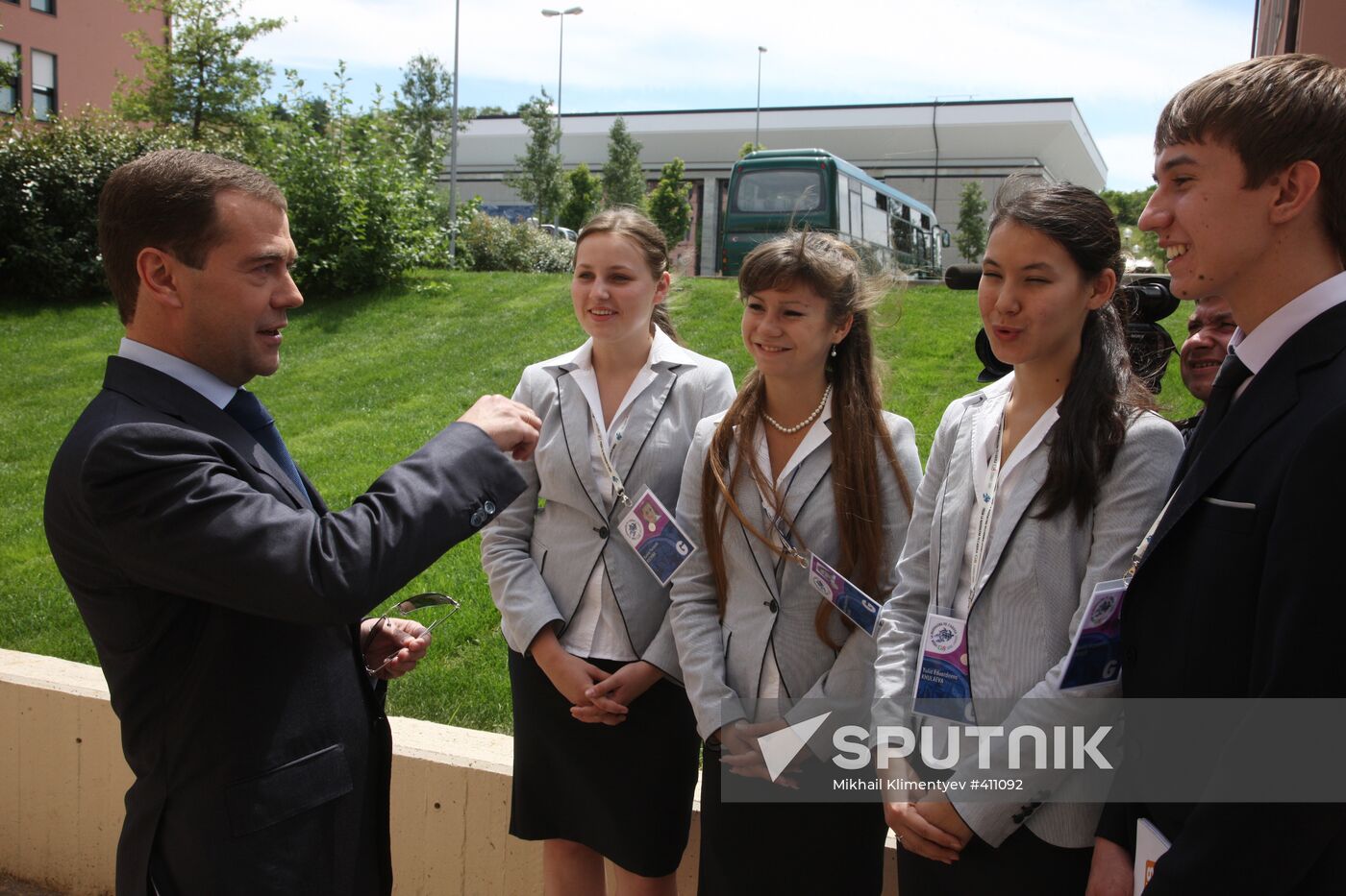 Closing day of G8 summit in Italy