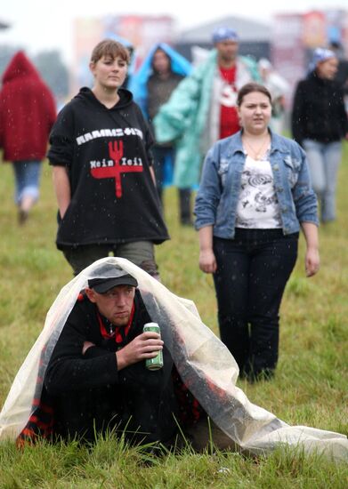 2009 Nashestvie/Invasion music festival in Tver Region