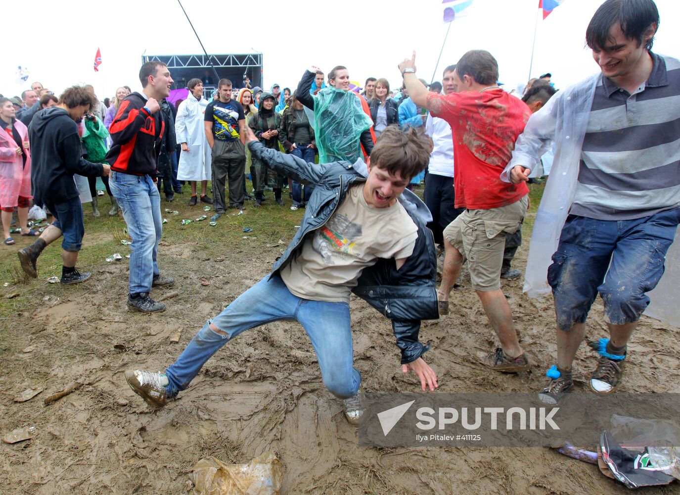 2009 Nashestvie/Invasion music festival in Tver Region