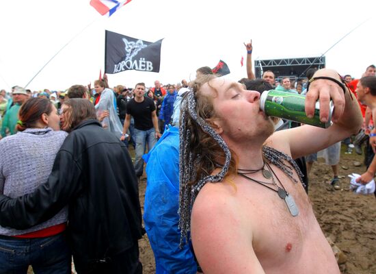 2009 Nashestvie/Invasion music festival in Tver Region