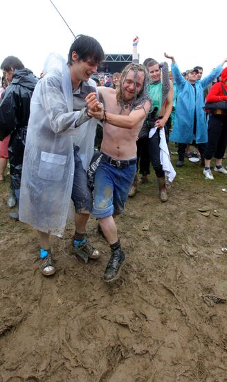 2009 Nashestvie/Invasion music festival in Tver Region