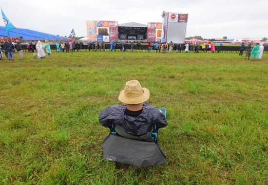 2009 Nashestvie/Invasion music festival in Tver Region