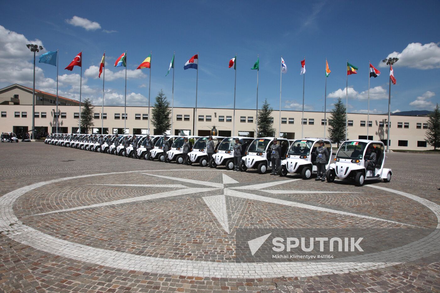 G8 summit's last day in Italy