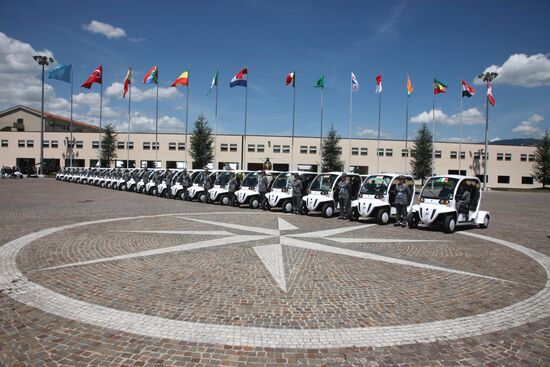 G8 summit's last day in Italy