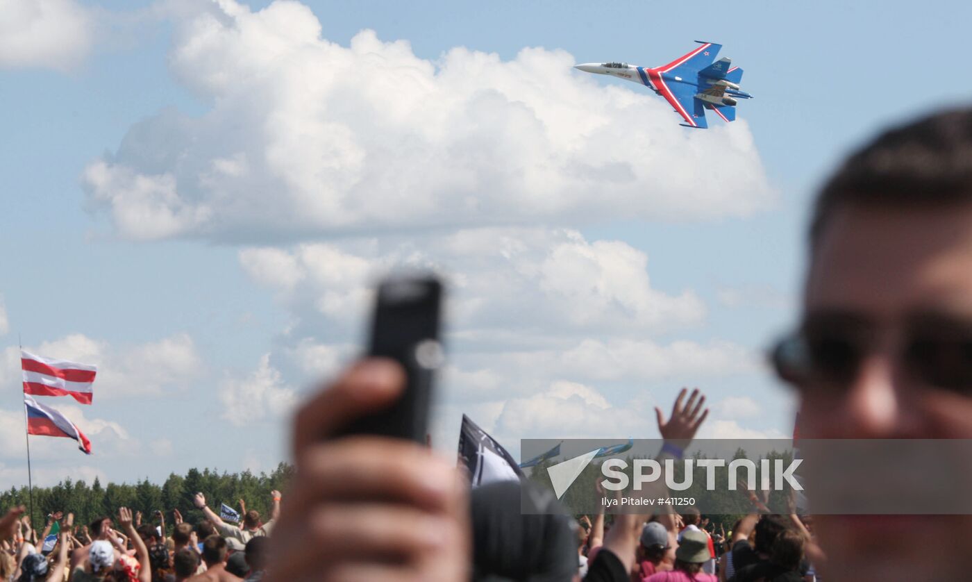 Nashestviye 2009 rock festival