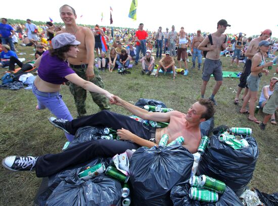 Nashestviye 2009 rock festival