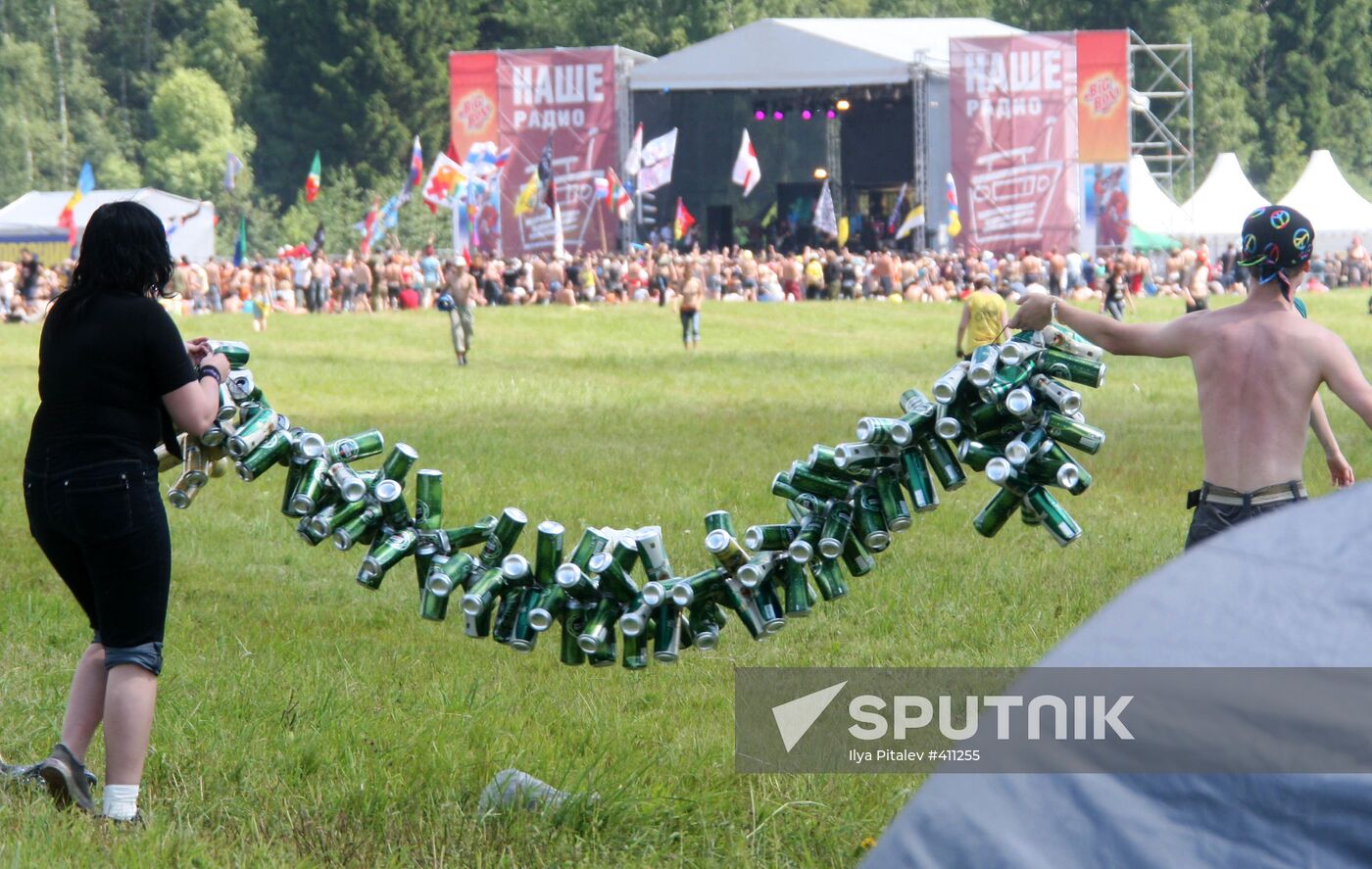 Nashestviye 2009 rock festival