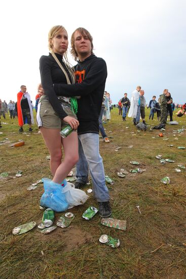 Nashestviye 2009 rock festival