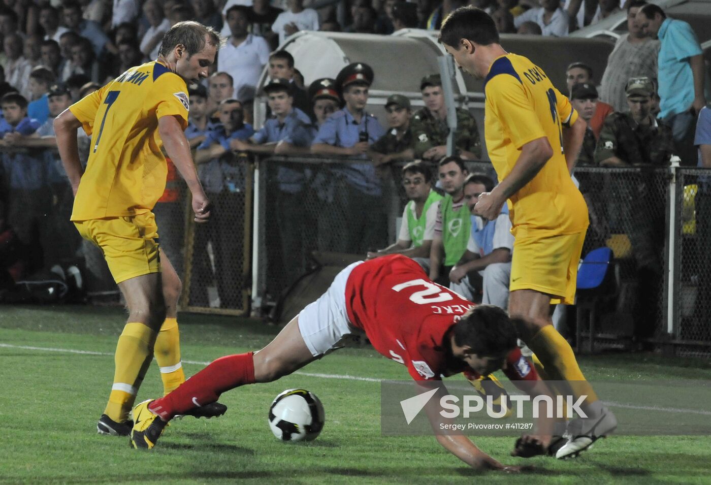 Russian Football Premier League: Rostov vs. Spartak Moscow