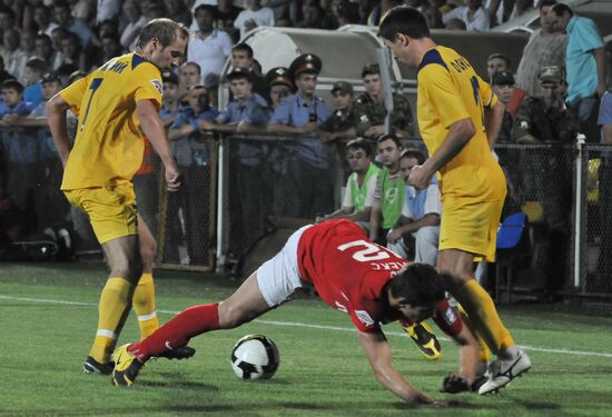 Russian Football Premier League: Rostov vs. Spartak Moscow