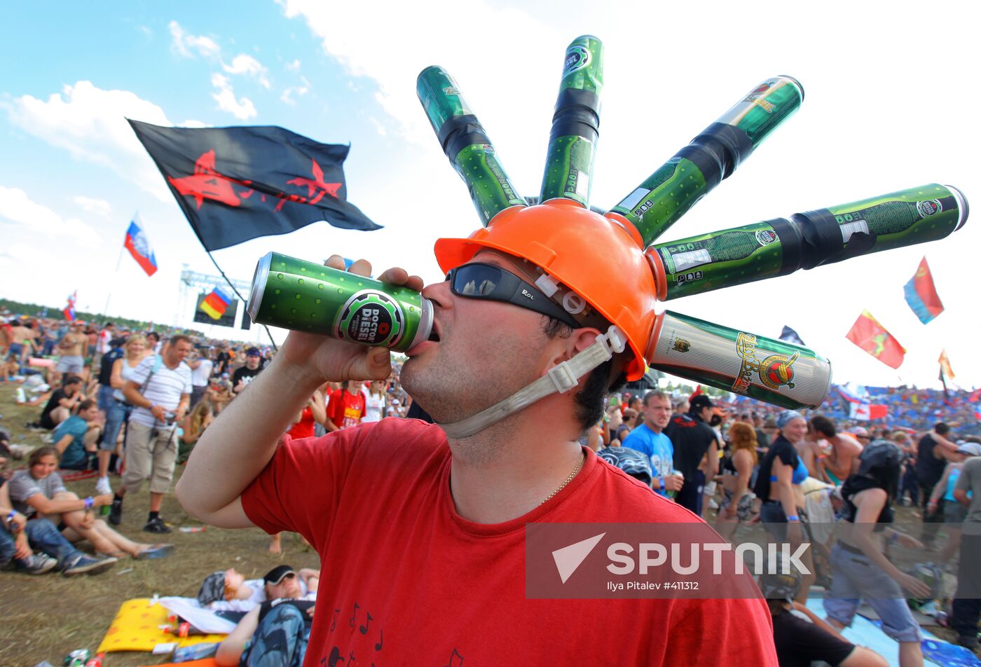 Nashestviye 2009 rock festival