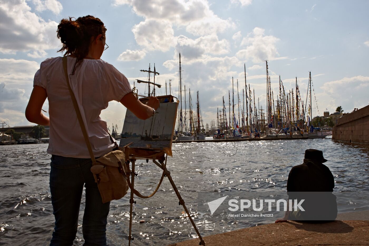 Tall Ships' Races Baltic sailing regatta