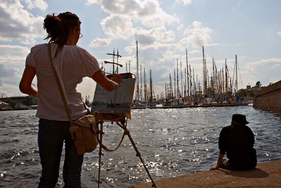 Tall Ships' Races Baltic sailing regatta