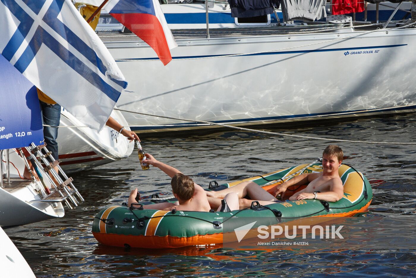 Tall Ships' Races Baltic sailing regatta