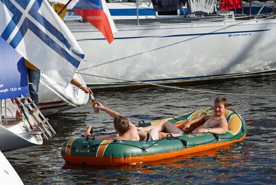 Tall Ships' Races Baltic sailing regatta