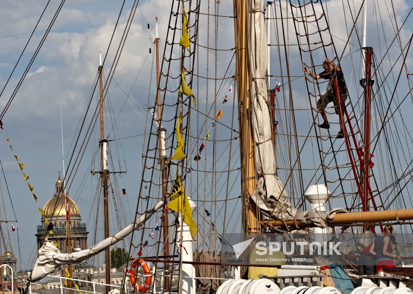 Tall Ships' Races Baltic sailing regatta