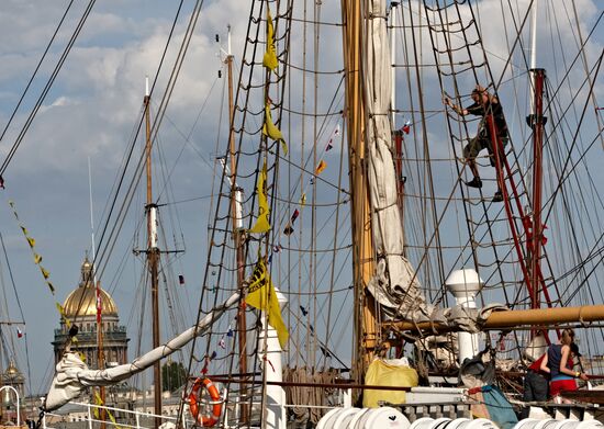 Tall Ships' Races Baltic sailing regatta