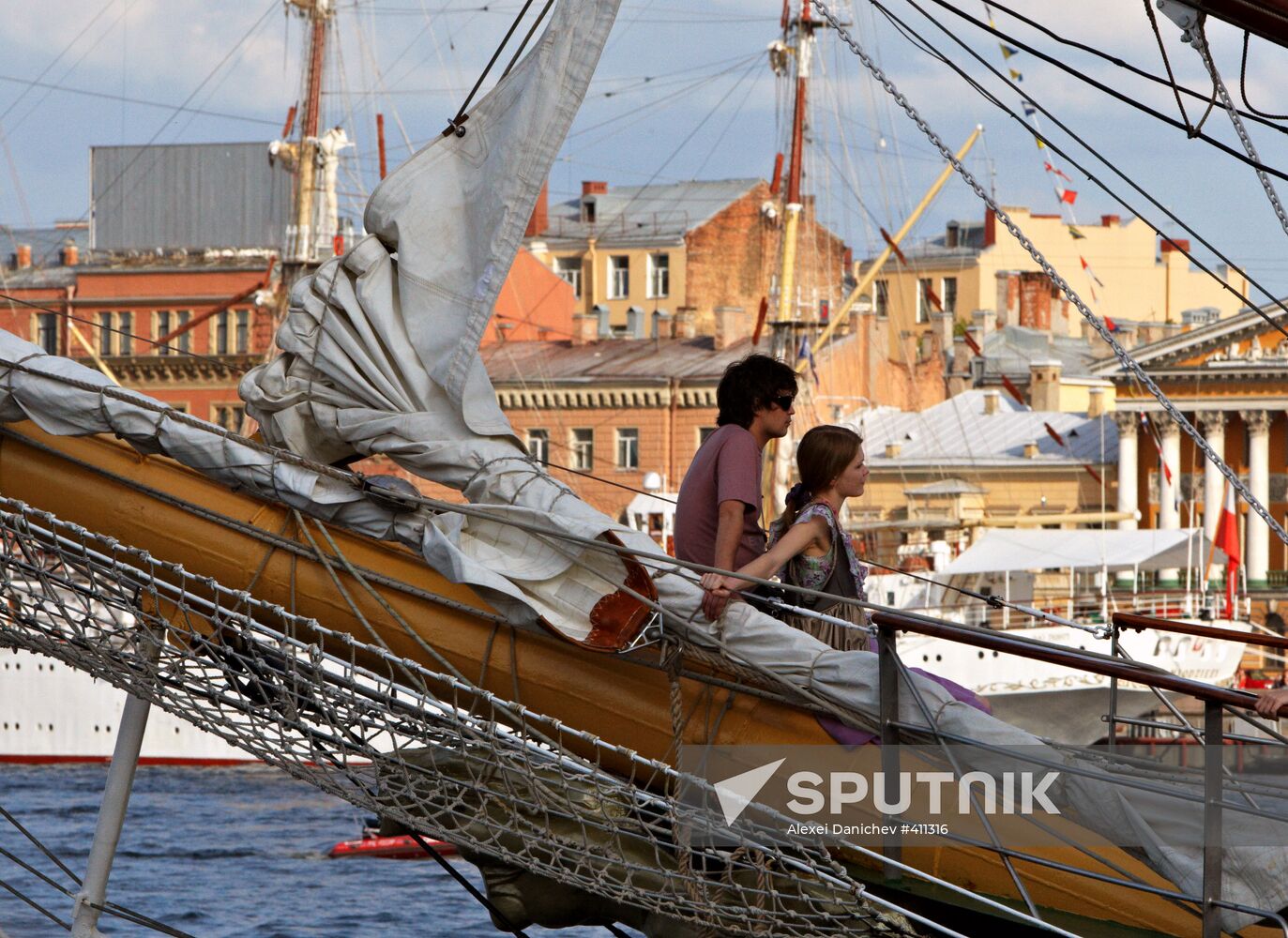 Tall Ships Races Baltic sailing regatta