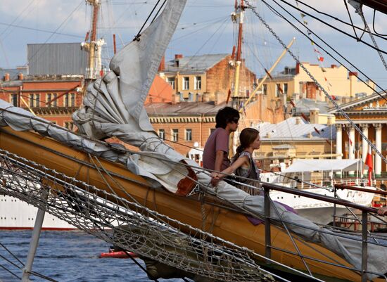 Tall Ships Races Baltic sailing regatta
