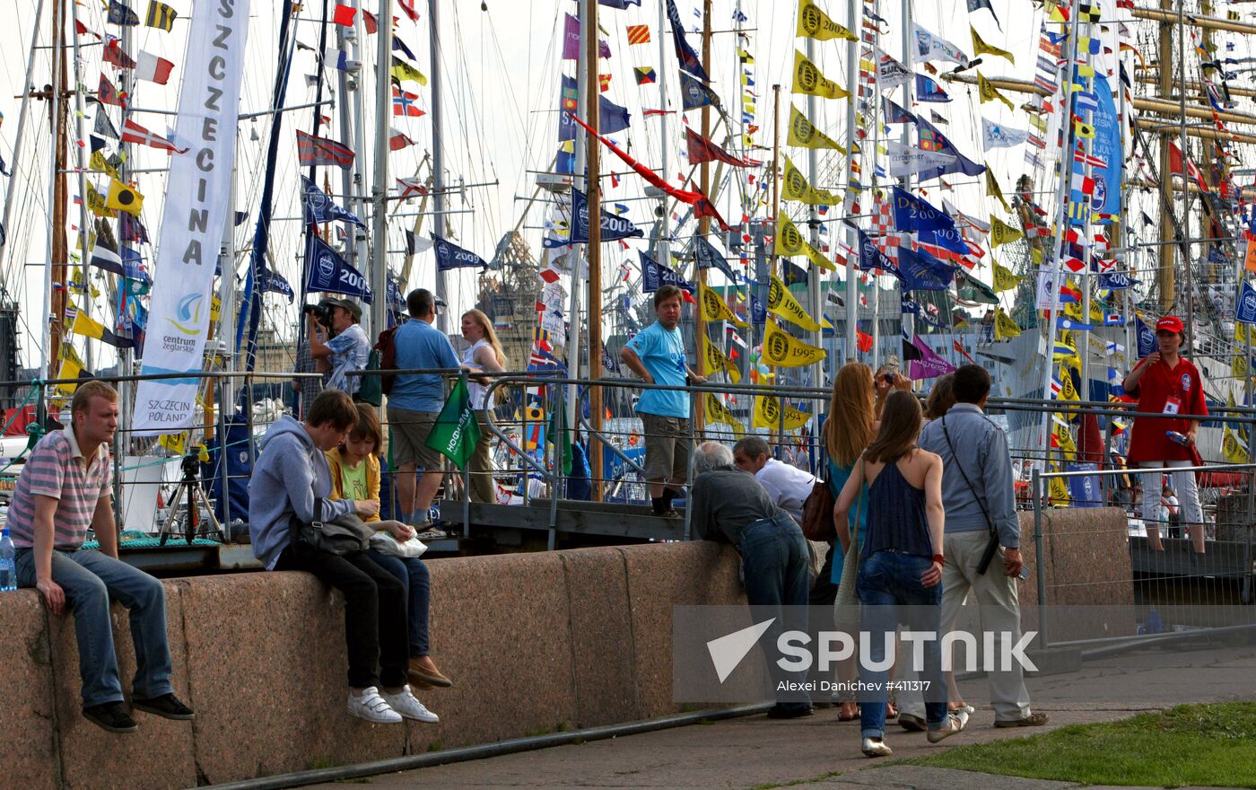 Tall Ships Races Baltic sailing regatta