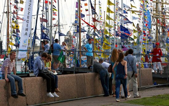 Tall Ships Races Baltic sailing regatta