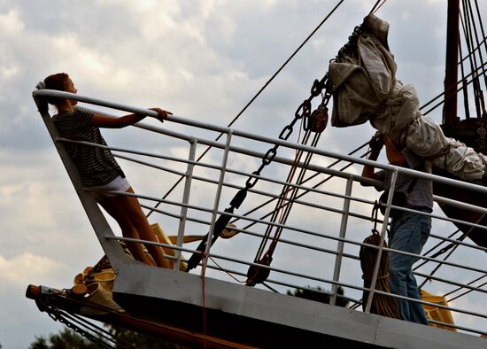 Tall Ships Races Baltic sailing regatta