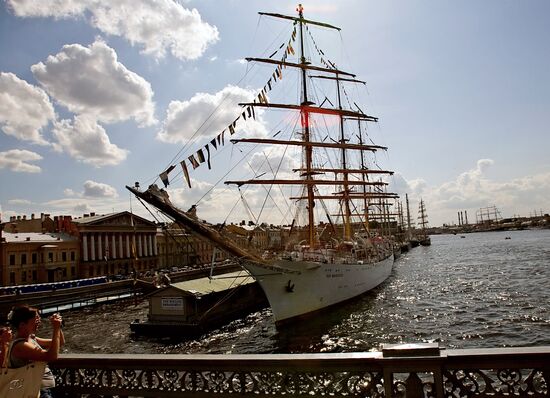 Tall Ships Races Baltic sailing regatta