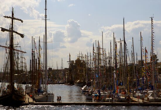 Tall Ships Races Baltic sailing regatta