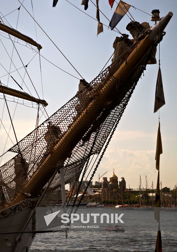 Tall Ships Races Baltic sailing regatta