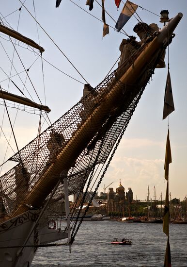 Tall Ships Races Baltic sailing regatta