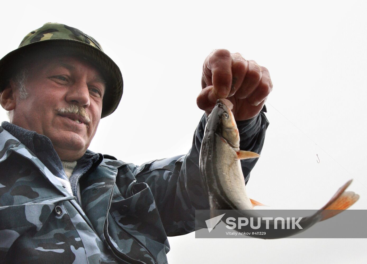 Vladivostok celebrates Fisherman's Day