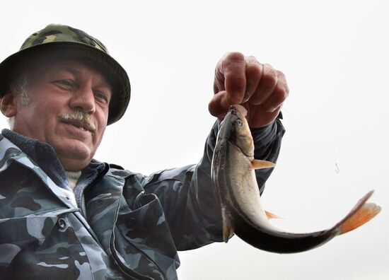 Vladivostok celebrates Fisherman's Day