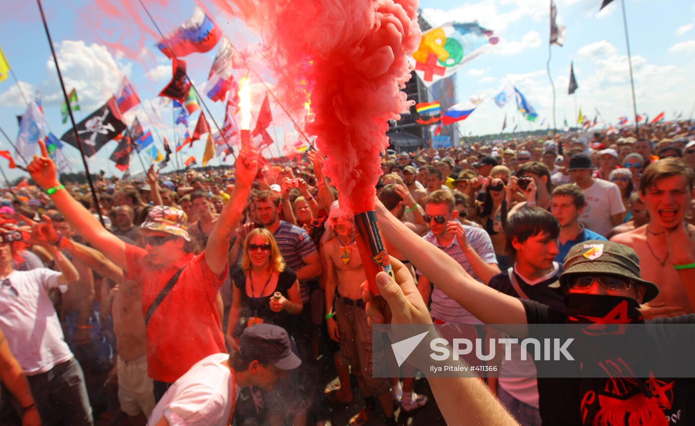 Nashestviye 2009 rock festival